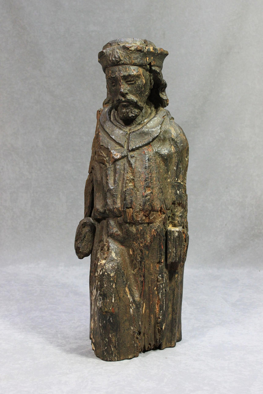 MEISTER VON BRABANT. HANS KRETS. Saint James d. AE., omkring 1490.