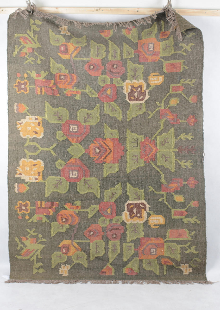 RÖLLAKANMATTA, 202x145 cm.