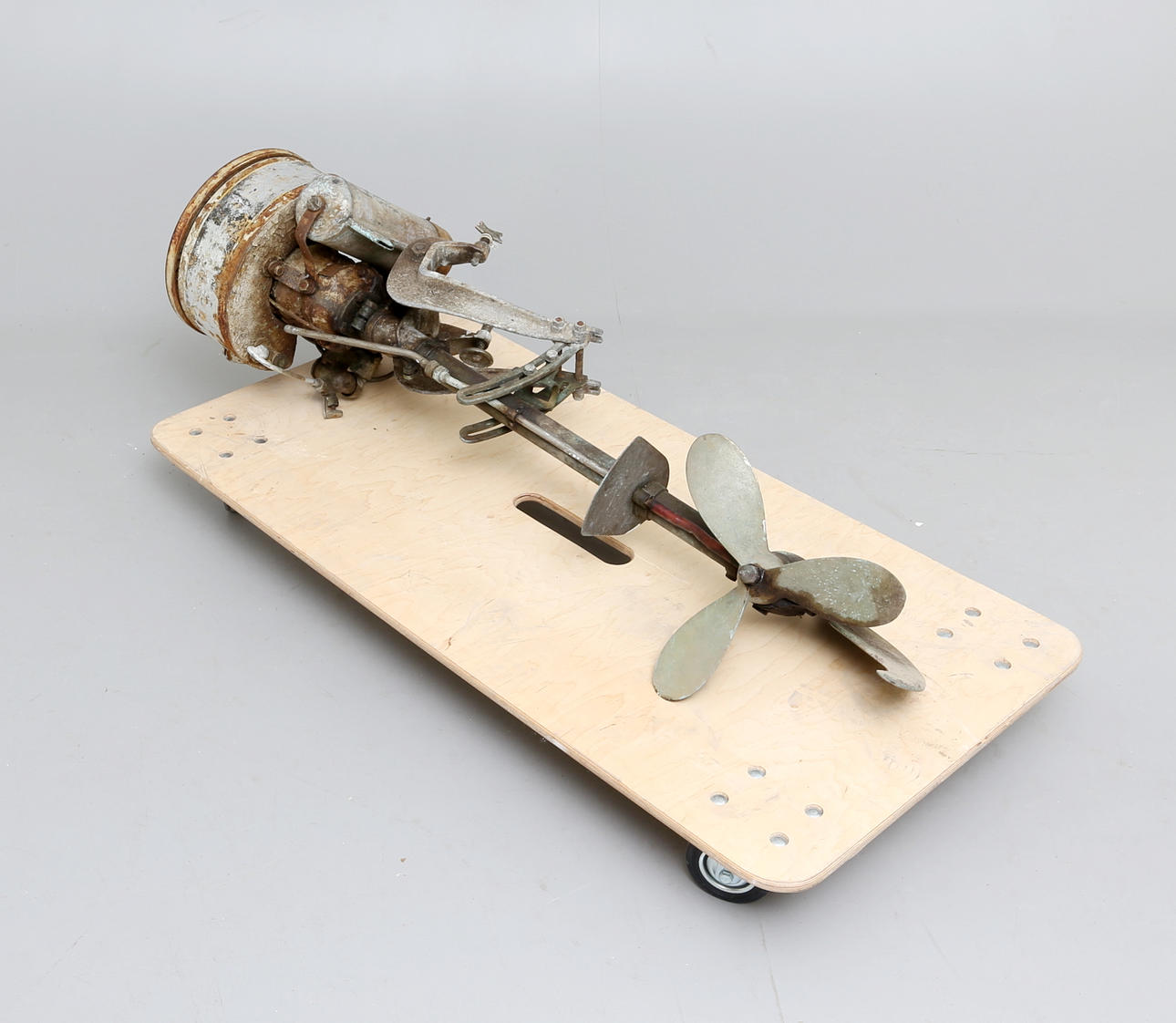 BÅTMOTOR, Pentaverken, 1900-talets första del.