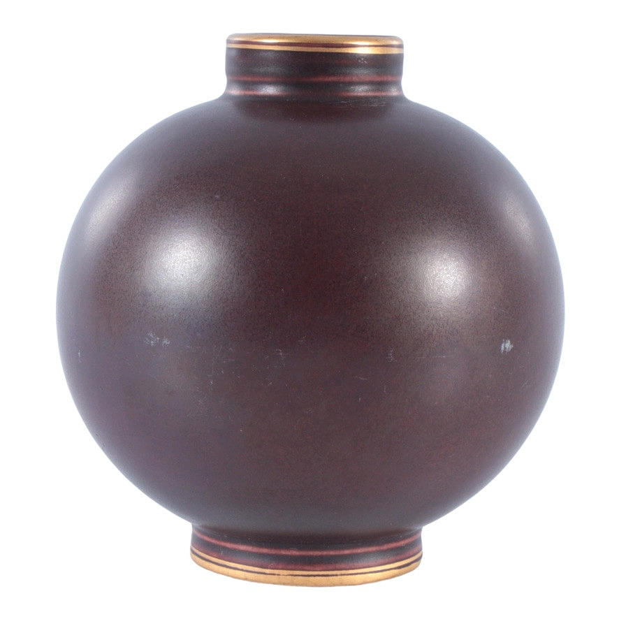 KLOTVAS, stoneware, Rörstrand.