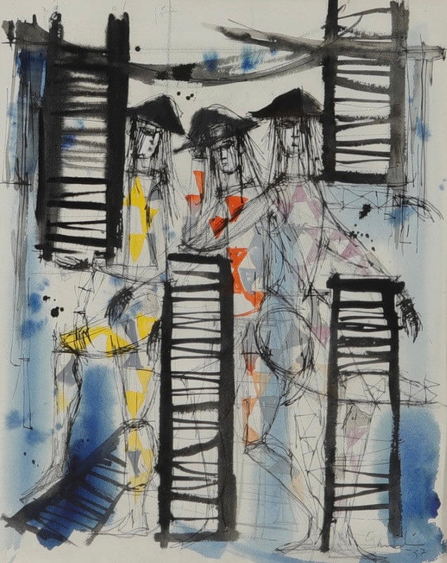 YNGVE GAMLIN. Blandteknik.