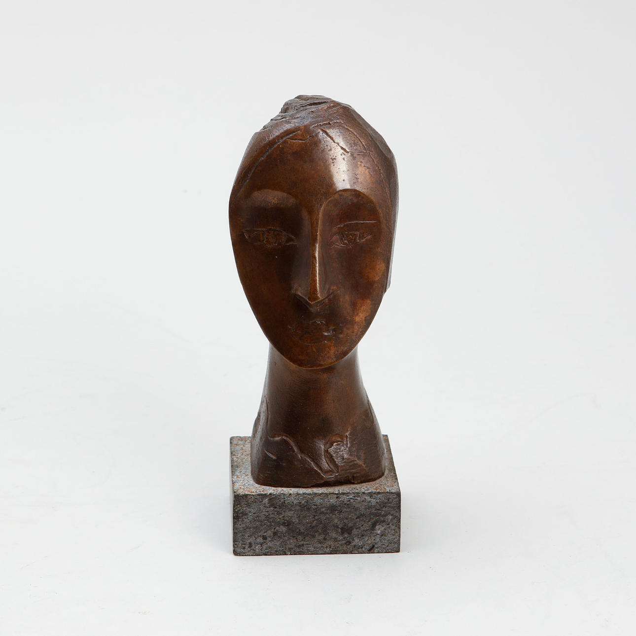 TORSTEN JURELL. Sculpture, bronze, signed.