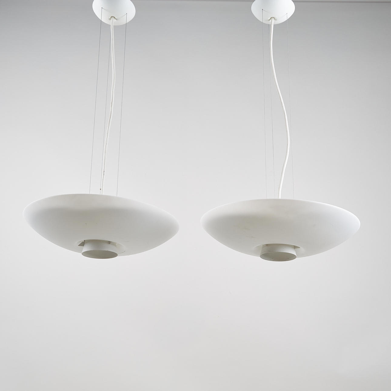 CEILING LAMPS, 2 pcs, 80s/90s.