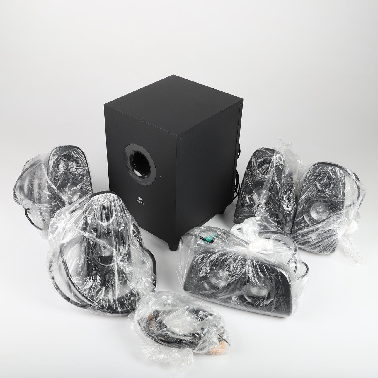 SPEAKER SYSTEM, Logitech Z506.