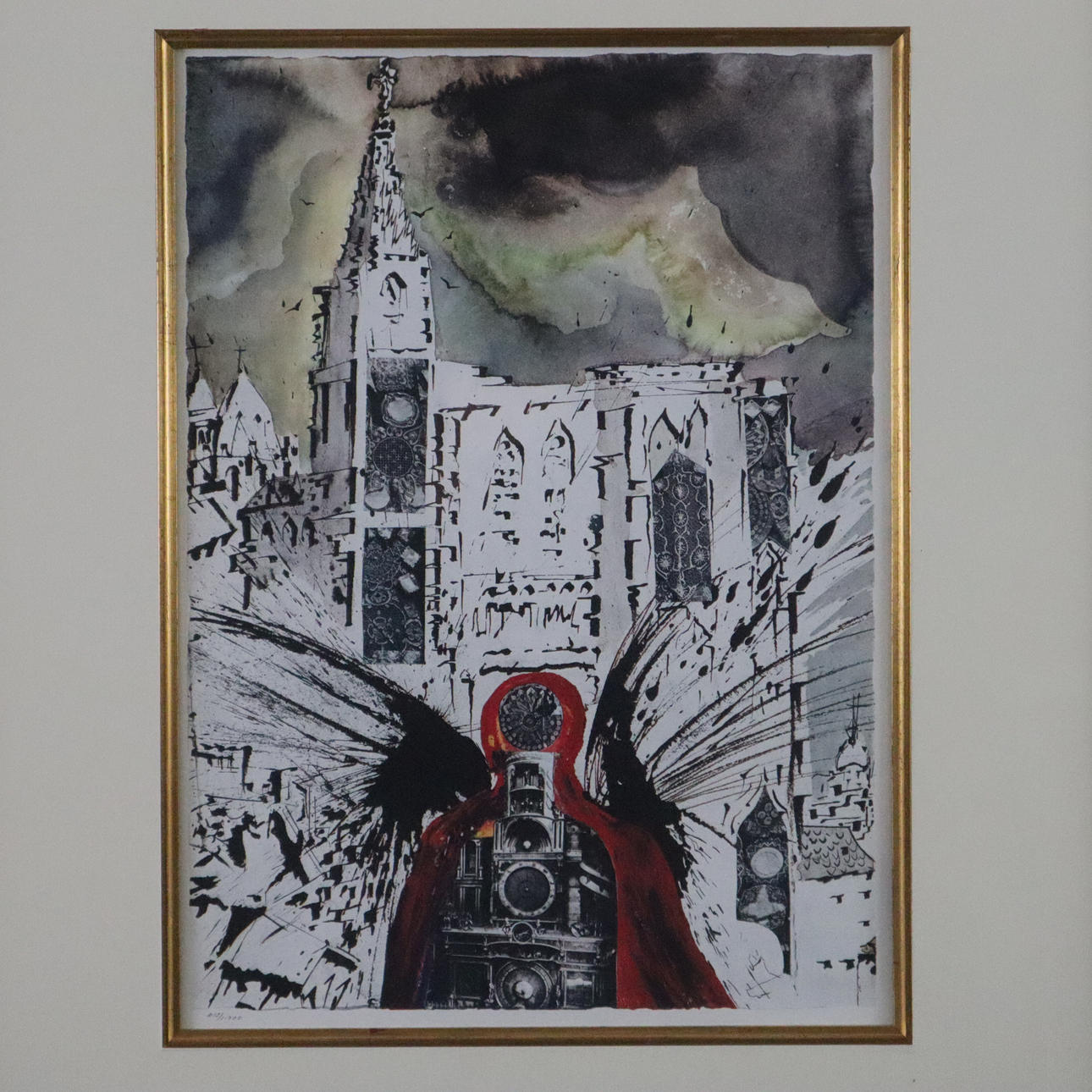 DALI, SALVADOR. - Alsace (Alsace).