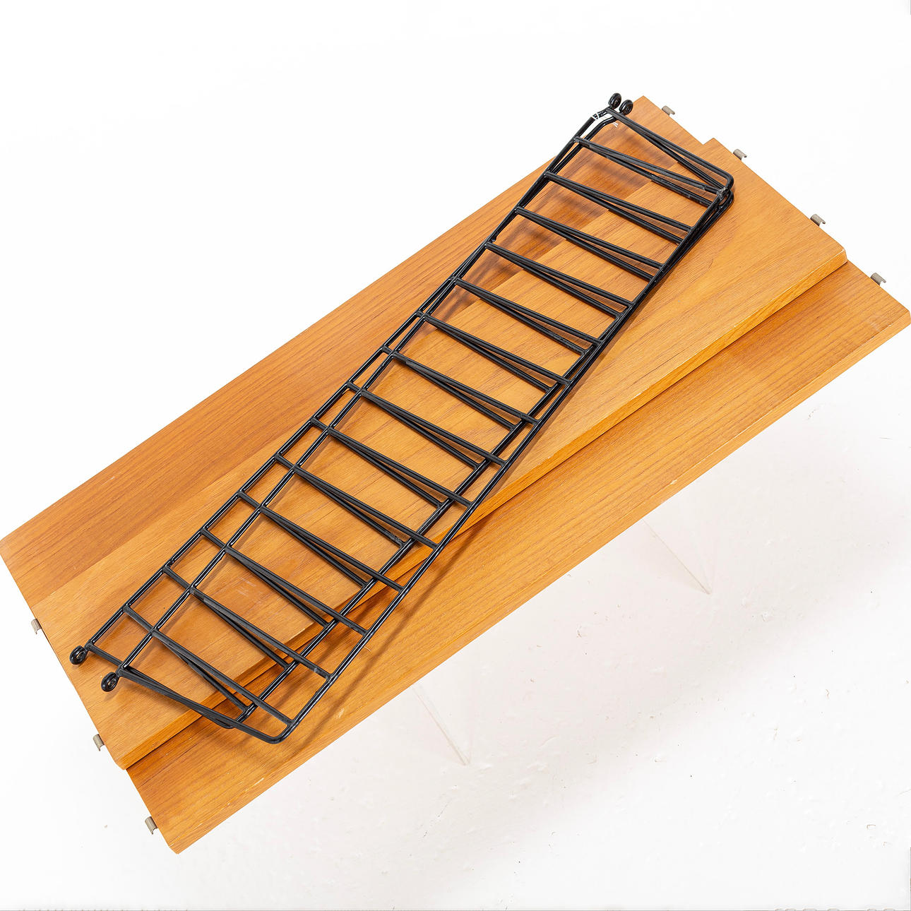 STRINGHYLLA, teak, 1950/60-tal.