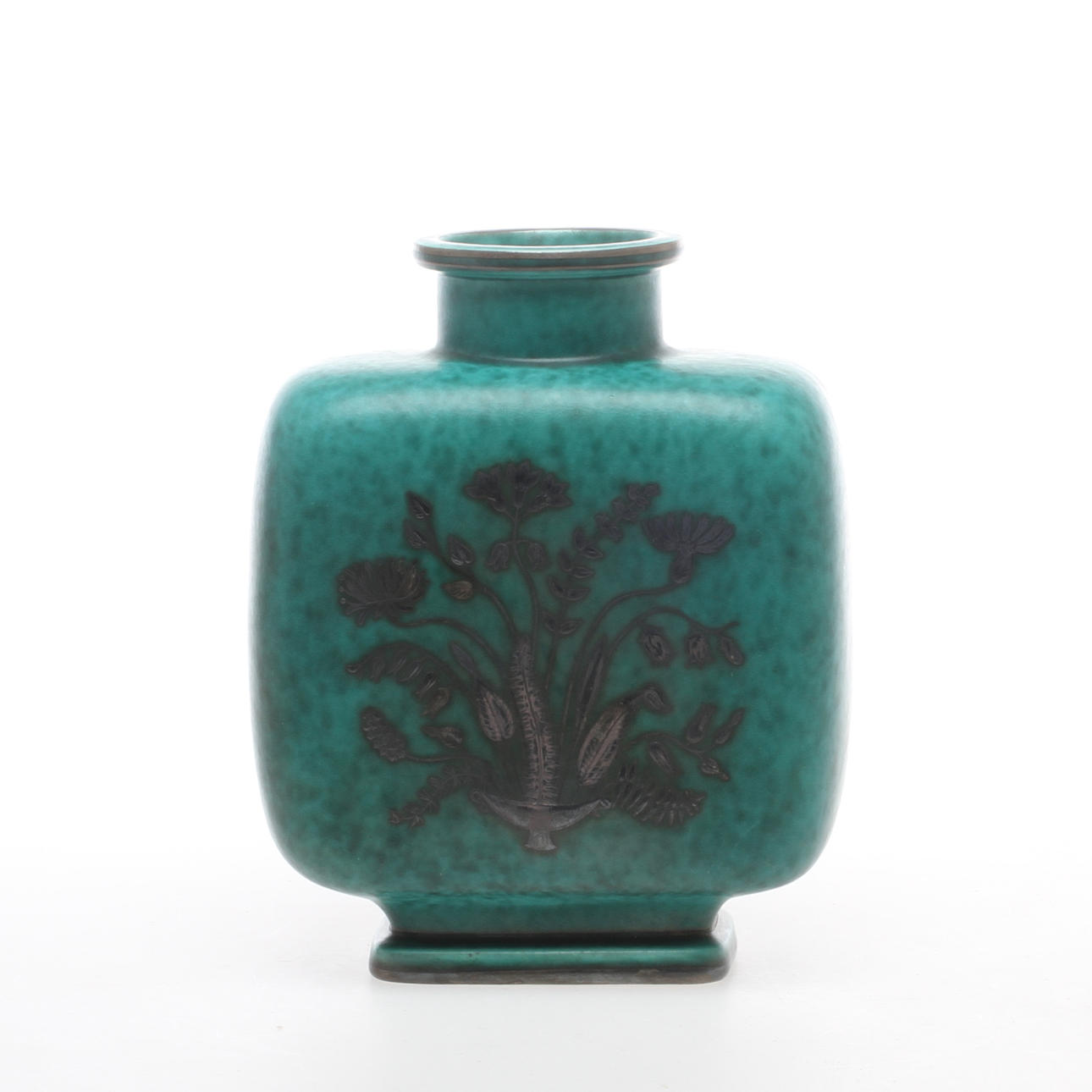 VAS, " Argenta", stengods, Wilhelm Kåge, Gustavsberg.