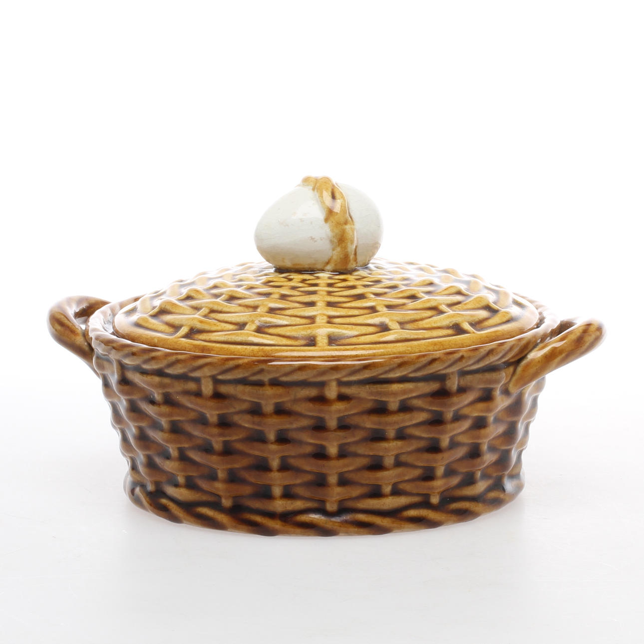 ÄGGSKÅL, majolika, Rörstrand.