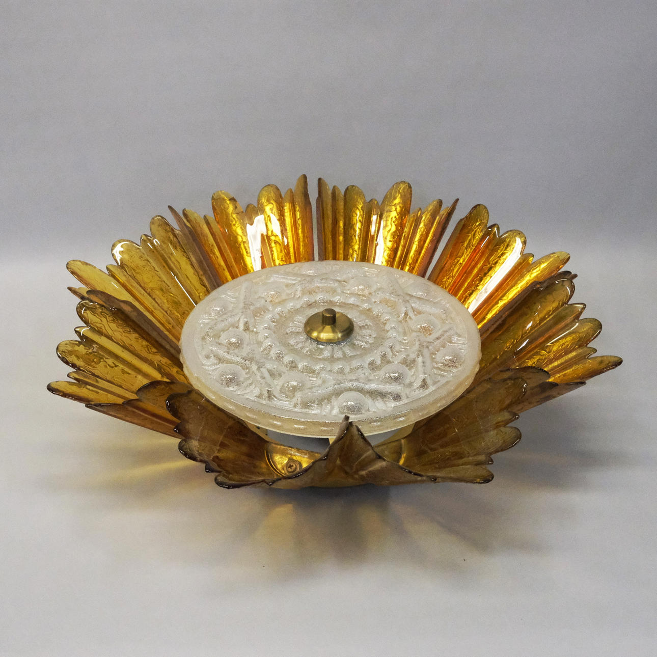 WALL/CEILING LAMP, 1970s/80s.