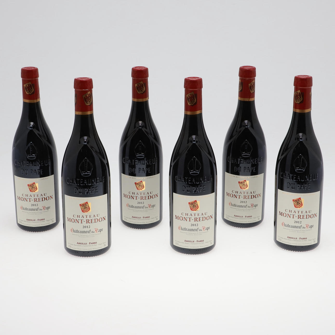 CHATEAU MONT-REDON, CHATEAUNEUF-DU-PAPE, 2012.