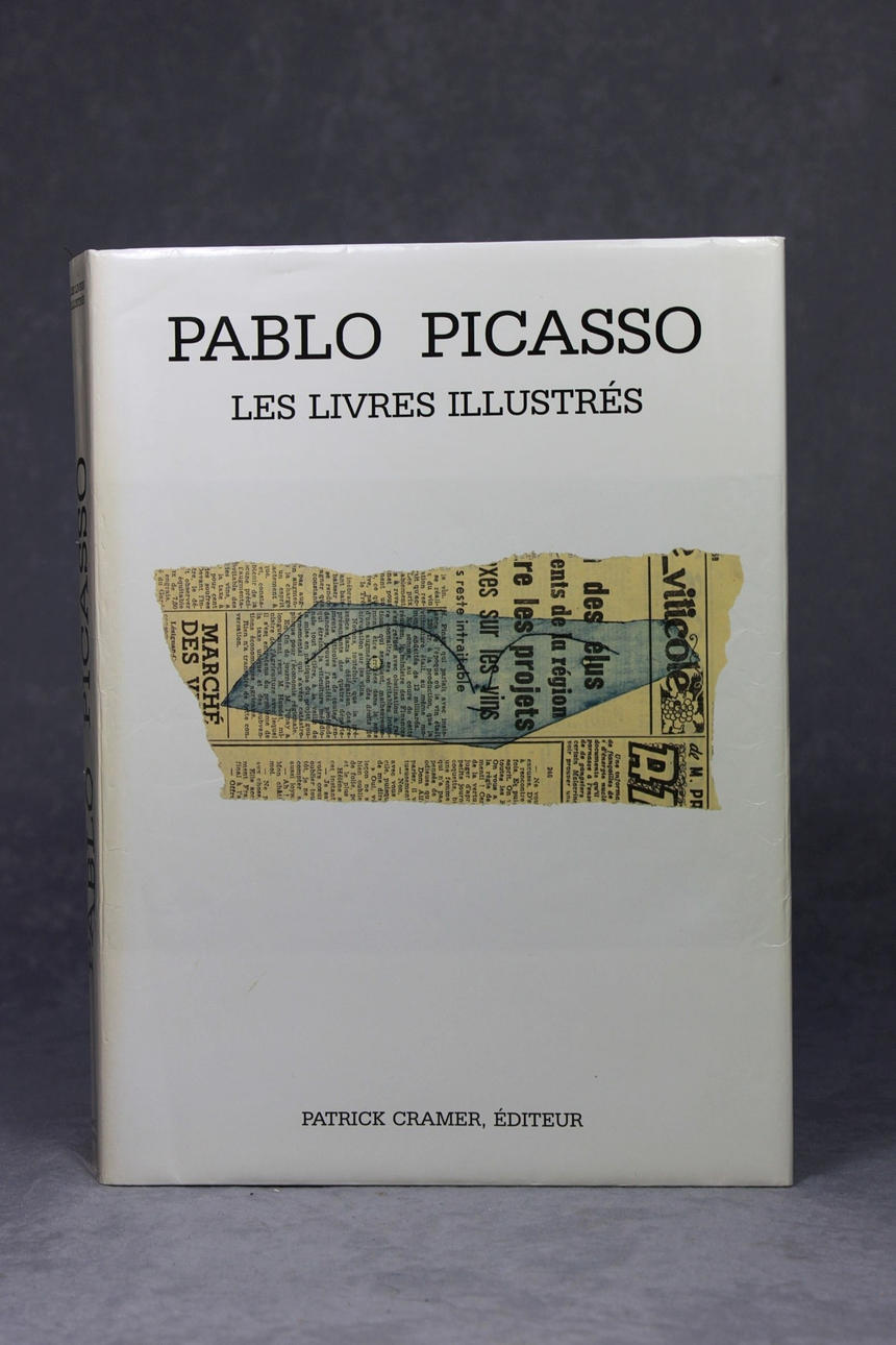PABLO PICASSO. Les livres illustrés, redigerad av Sebastian Göppert.