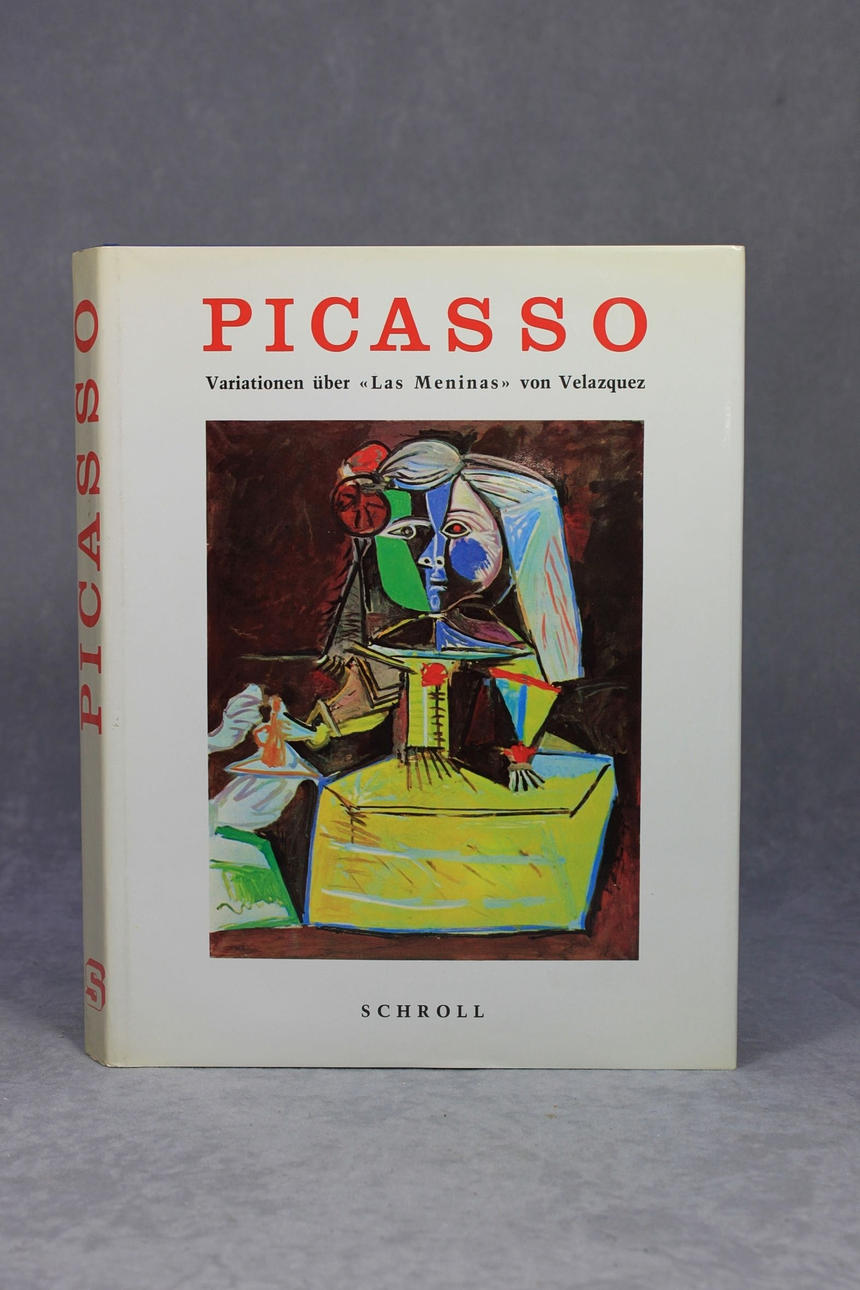 PABLO PICASSO. Variationen über Las Meninas von Velazquez.