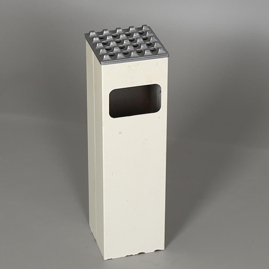 ASKFAT i plåt och vitmetall, "Ultima", Beck & Ljung. 1900-talets andra hälft.