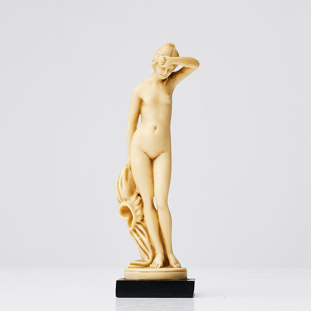 SCULPTURE, plastic and stone, A. Santini. labeled.