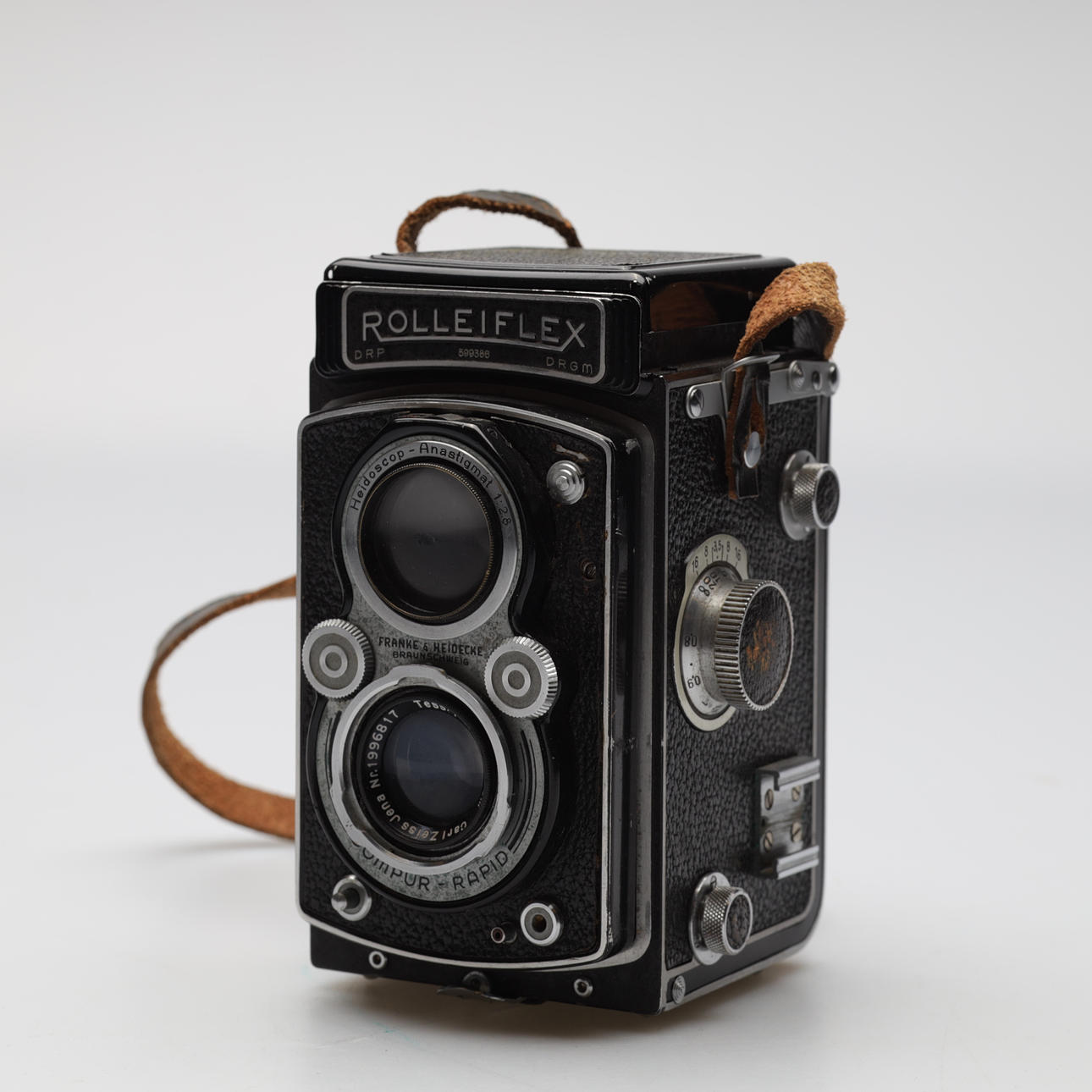 ROLLEIFLEX, Automat model 1, camera with accessories, serial