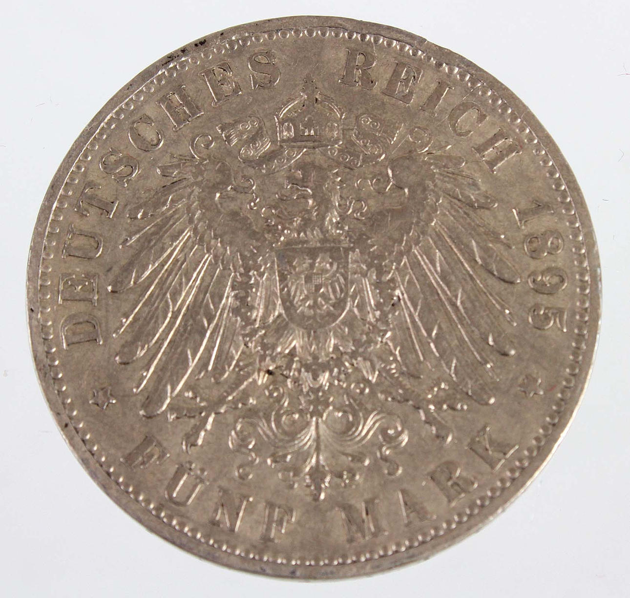 5 Mark Albert von Sachsen 1895 E.