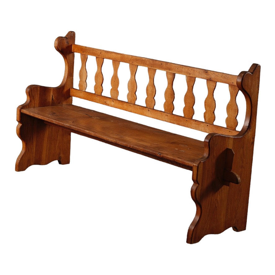 KÖKSSOFFA, trä, 1900-tal.