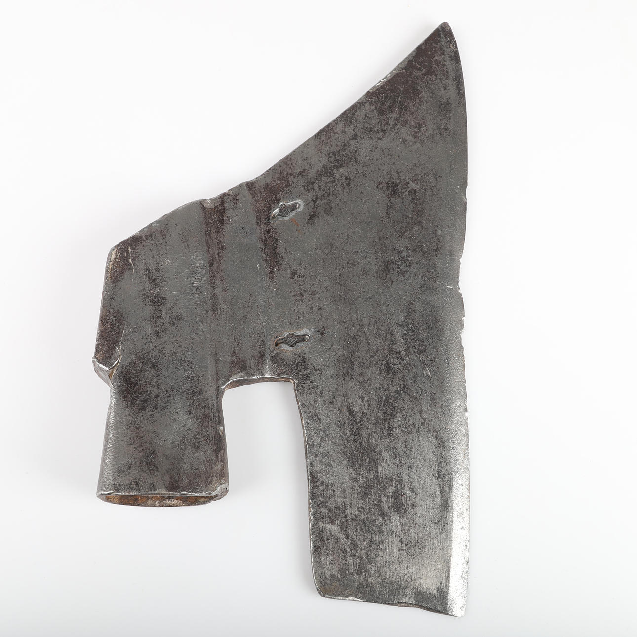 CAR, ironwork, indistinct blacksmith's marks, 18th century. Weapons ...