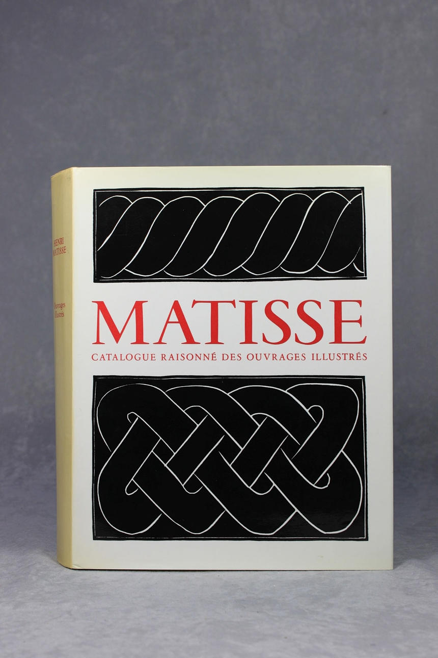 MATISSE. Katalog Raisonné des ouvrages illustrés, redigerad av Claude Duthuit.