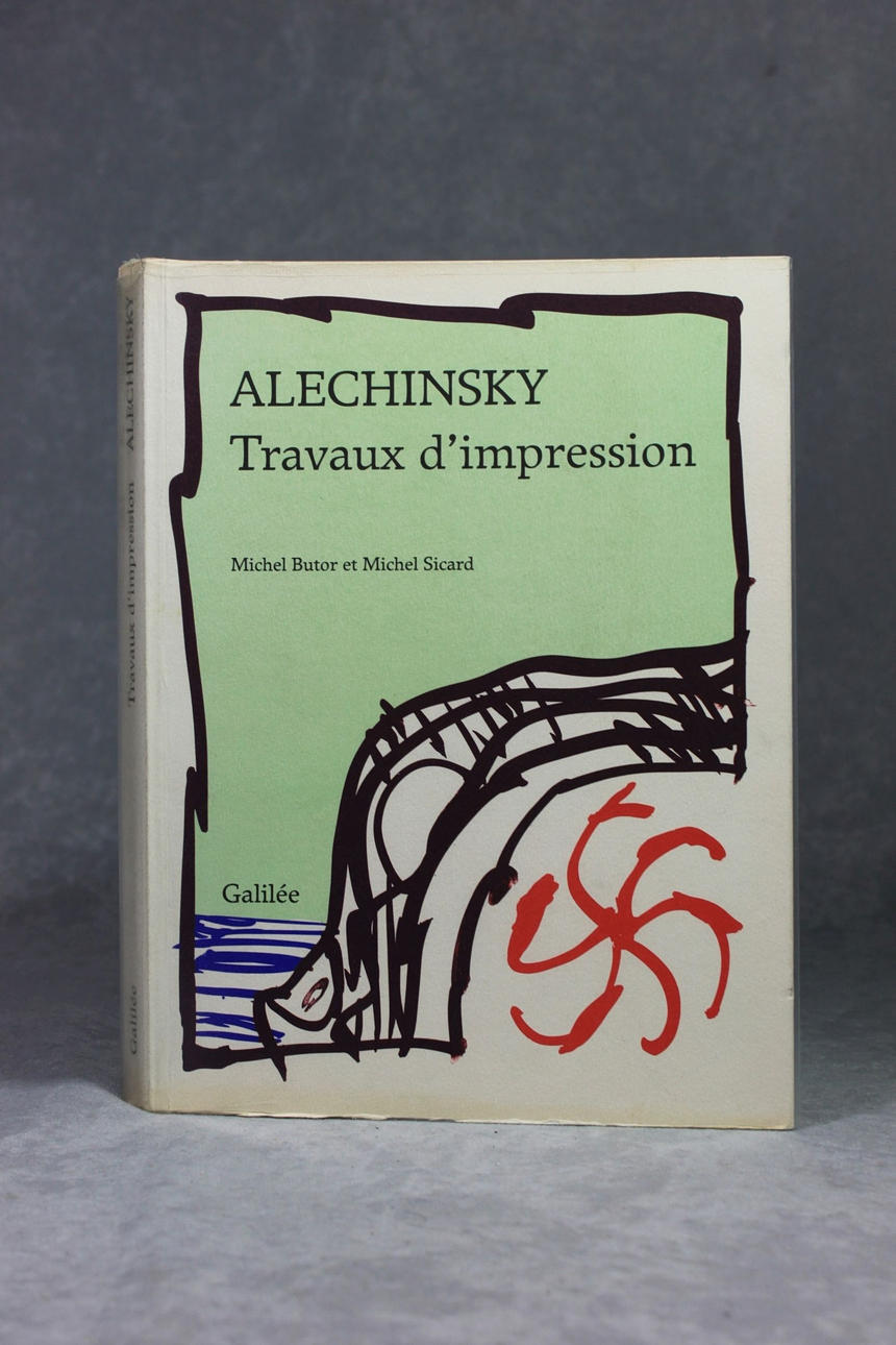 ALECHINSKY. Travaux d`impression.