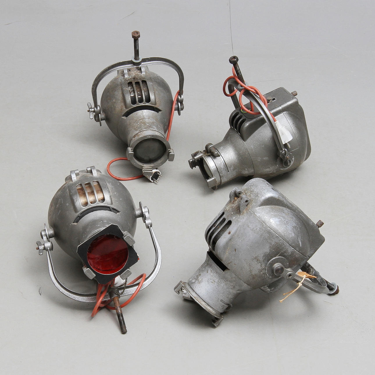 STRÅLKASTARE, 4 st, Strand Electric, England, 1959.