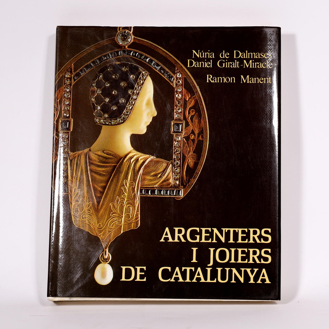 LIBRO "ARGENTERS I JOIERS DE CATALUNYA".