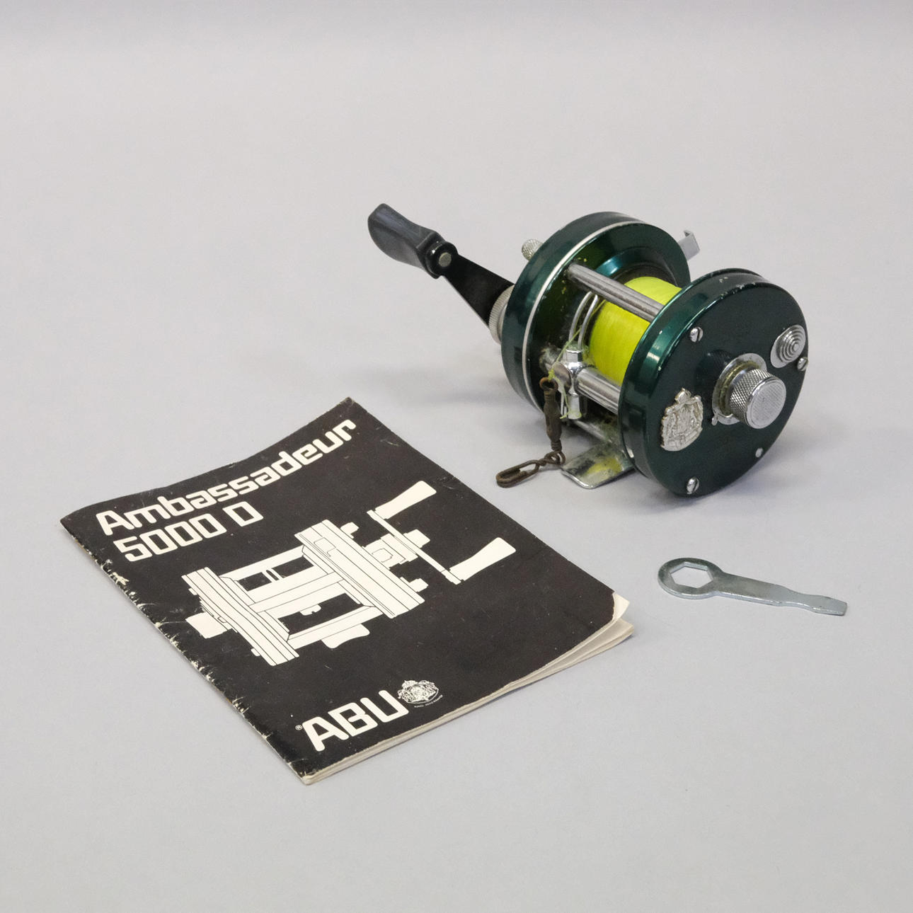 ABU ROLL AMBASSADOR 5000 D.