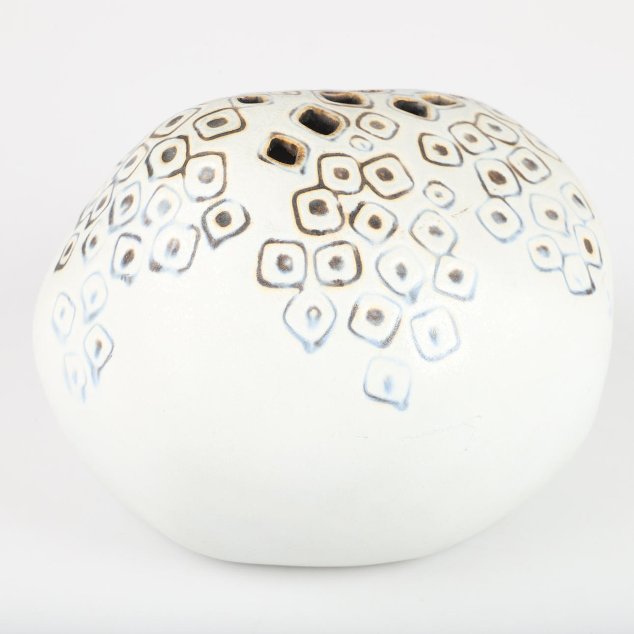 JONNY ROLF. Skulptur, "Blomsten", Gustavsberg.