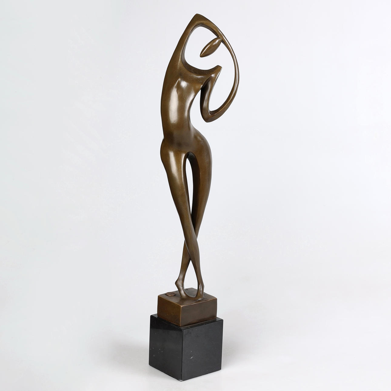 MAX MILO (FÖDD 1938). After. Model, bronze, signed Milo. Art ...