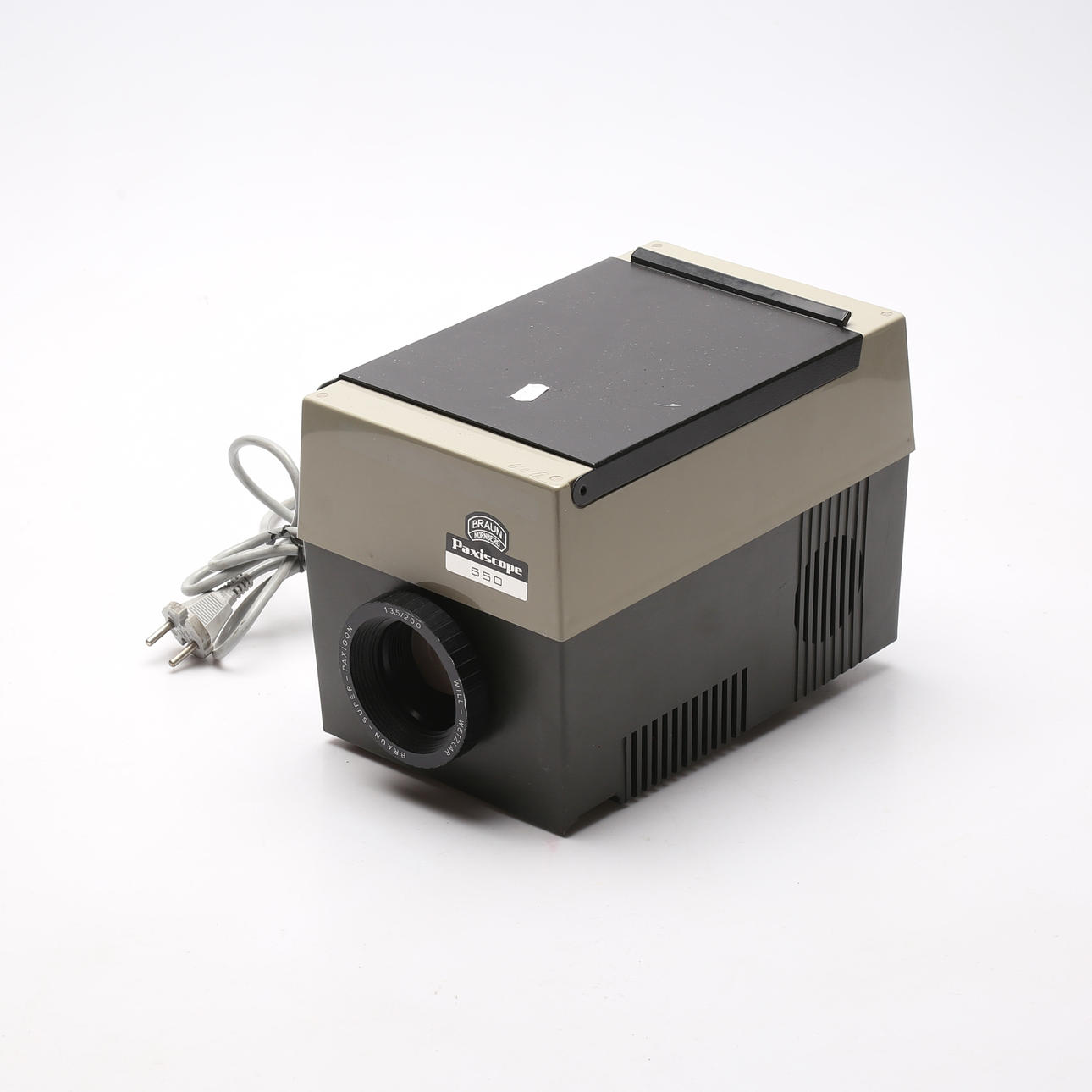 PROJEKTOR, so genannter Bishop. Braun Praxiskop 650.