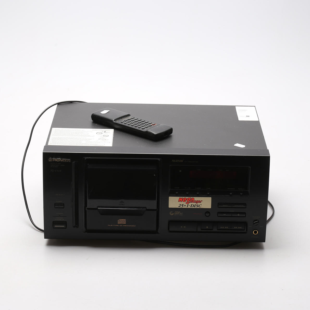 CD CHANGER, Pioneer PD-F705.