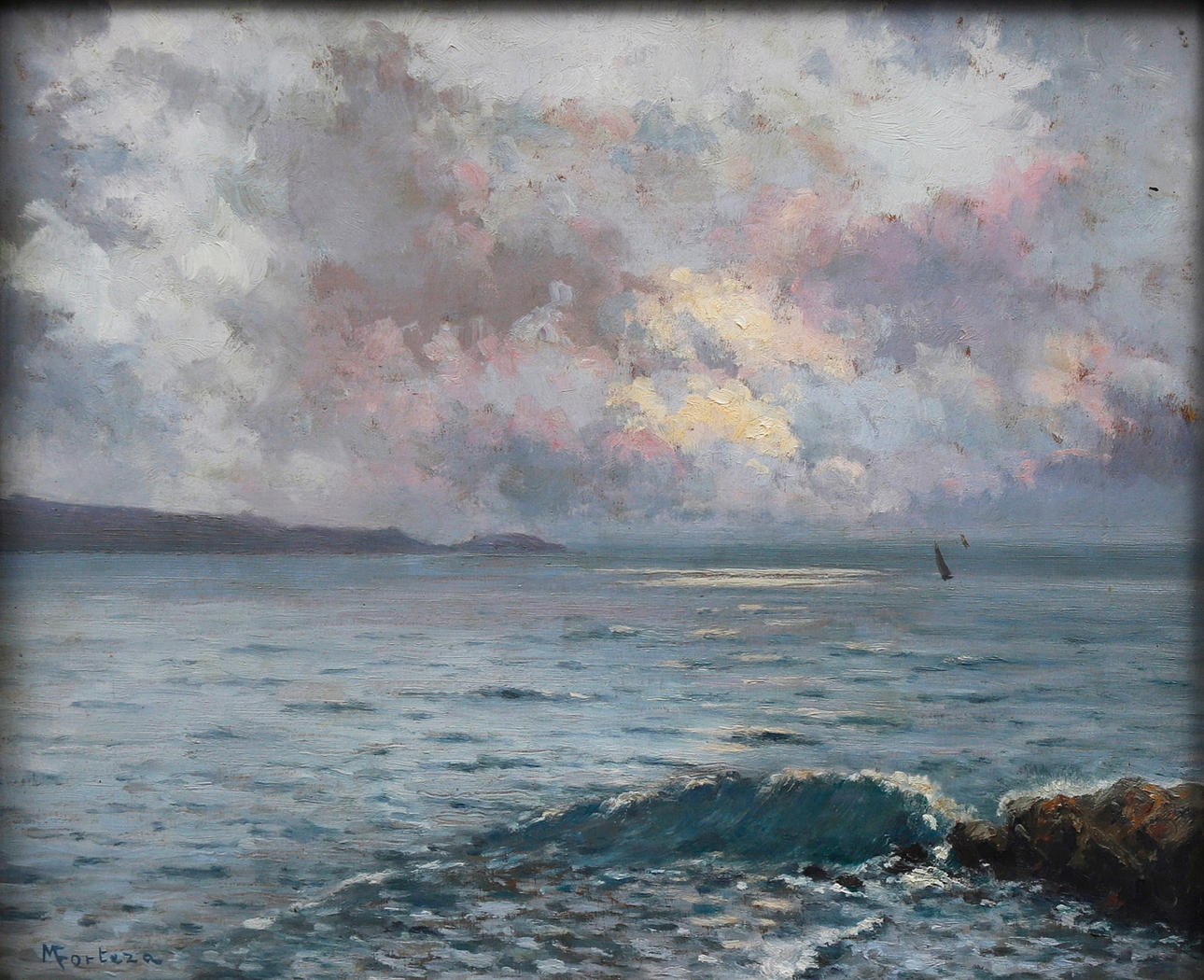 MIGUEL FORTEZA. Seascape.
