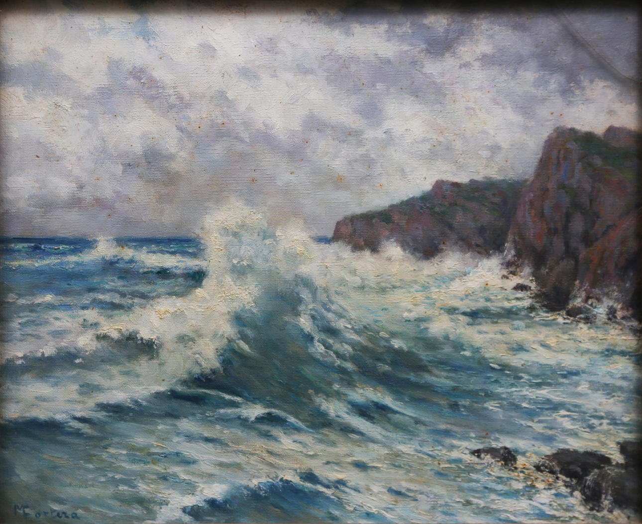 MIGUEL FORTEZA. "Myrsky".