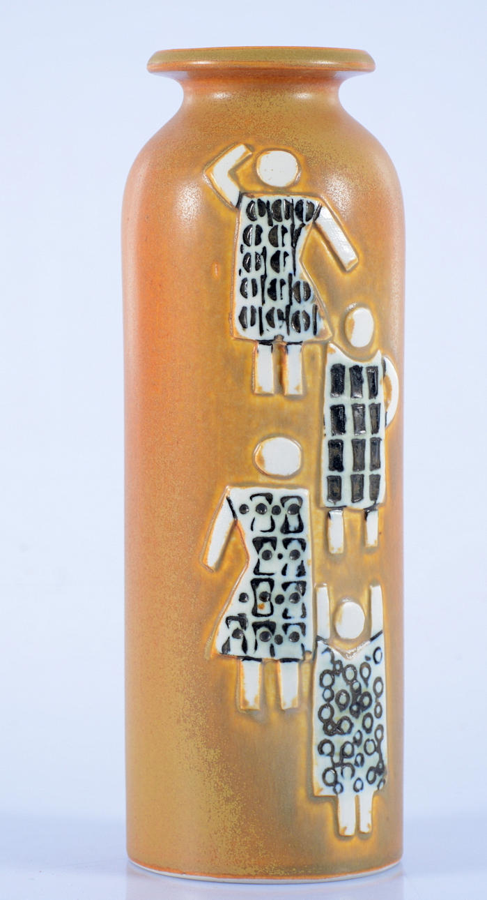 VAS, "Thalia", stengods, design Lisa Larson, Gustavsberg.