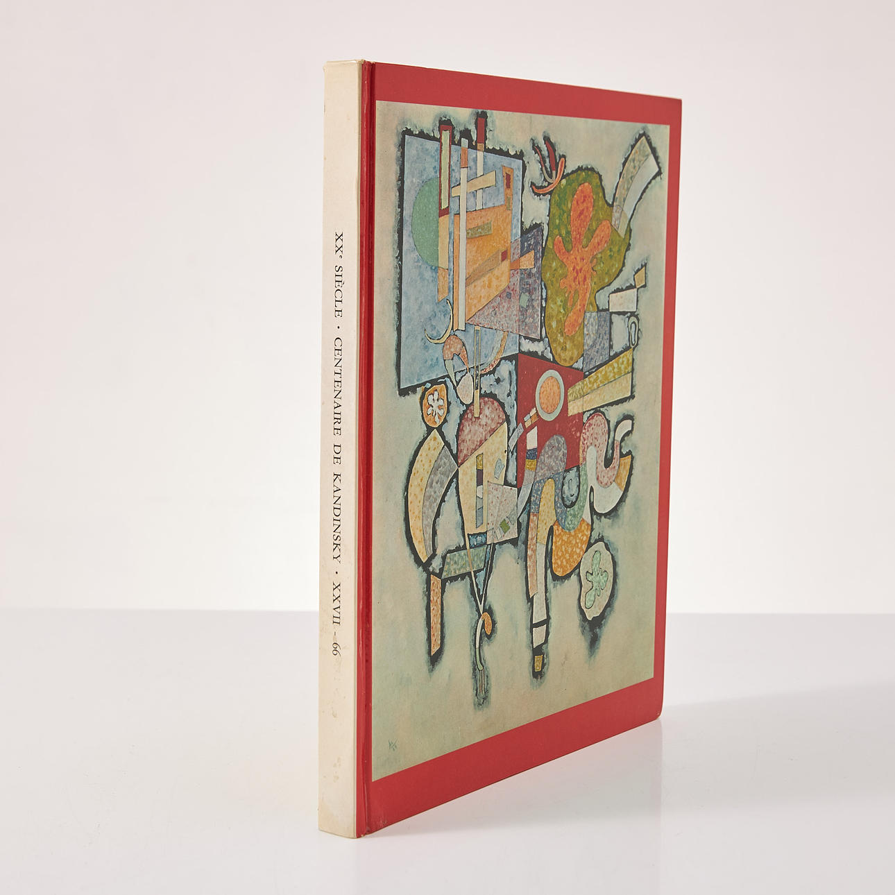 KANDINSKY - XXe SIECLE. No. 27. 1966.