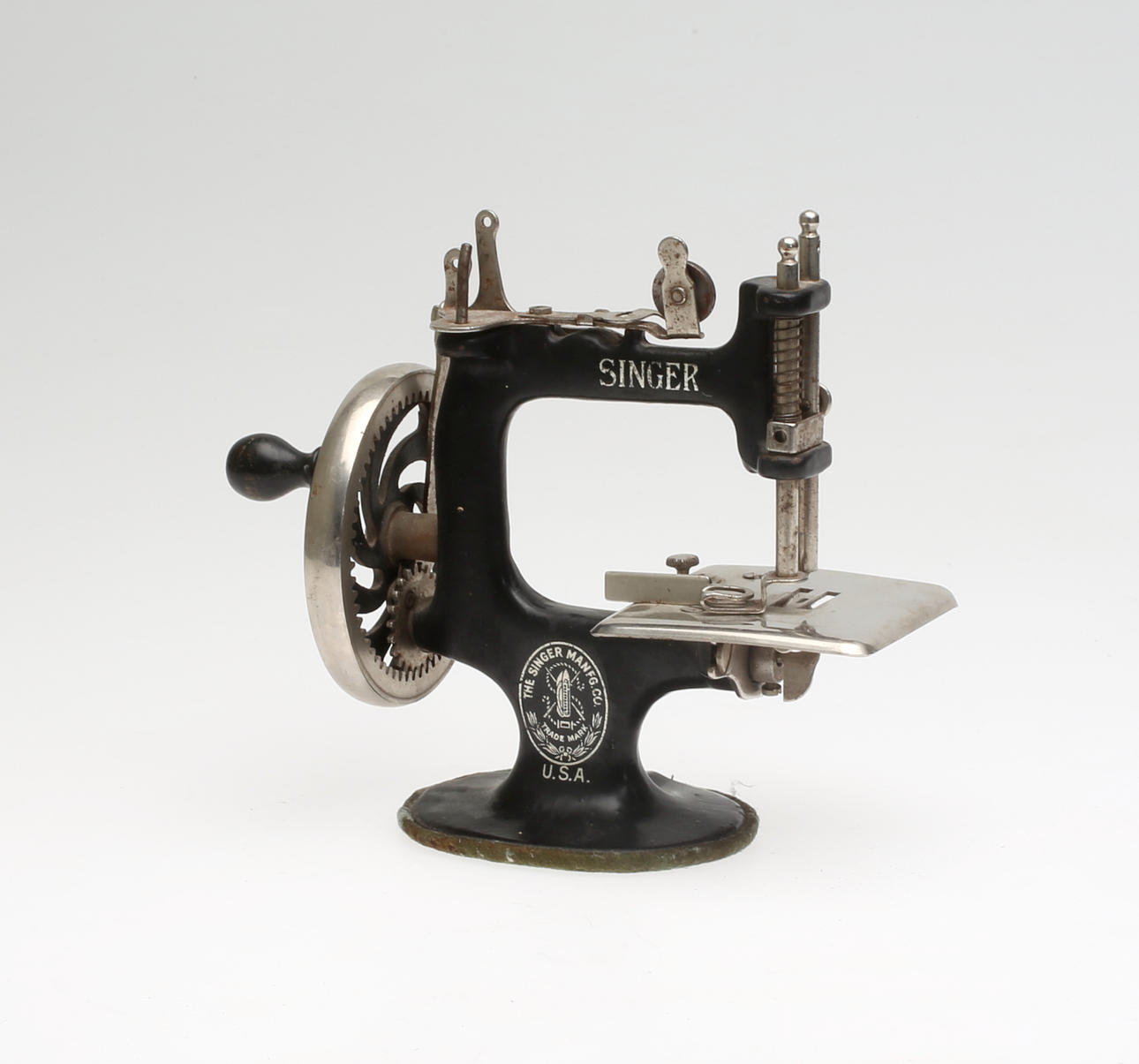 LEKSAKSSYMASKIN, Singer, USA, tidigt 1900-tal.