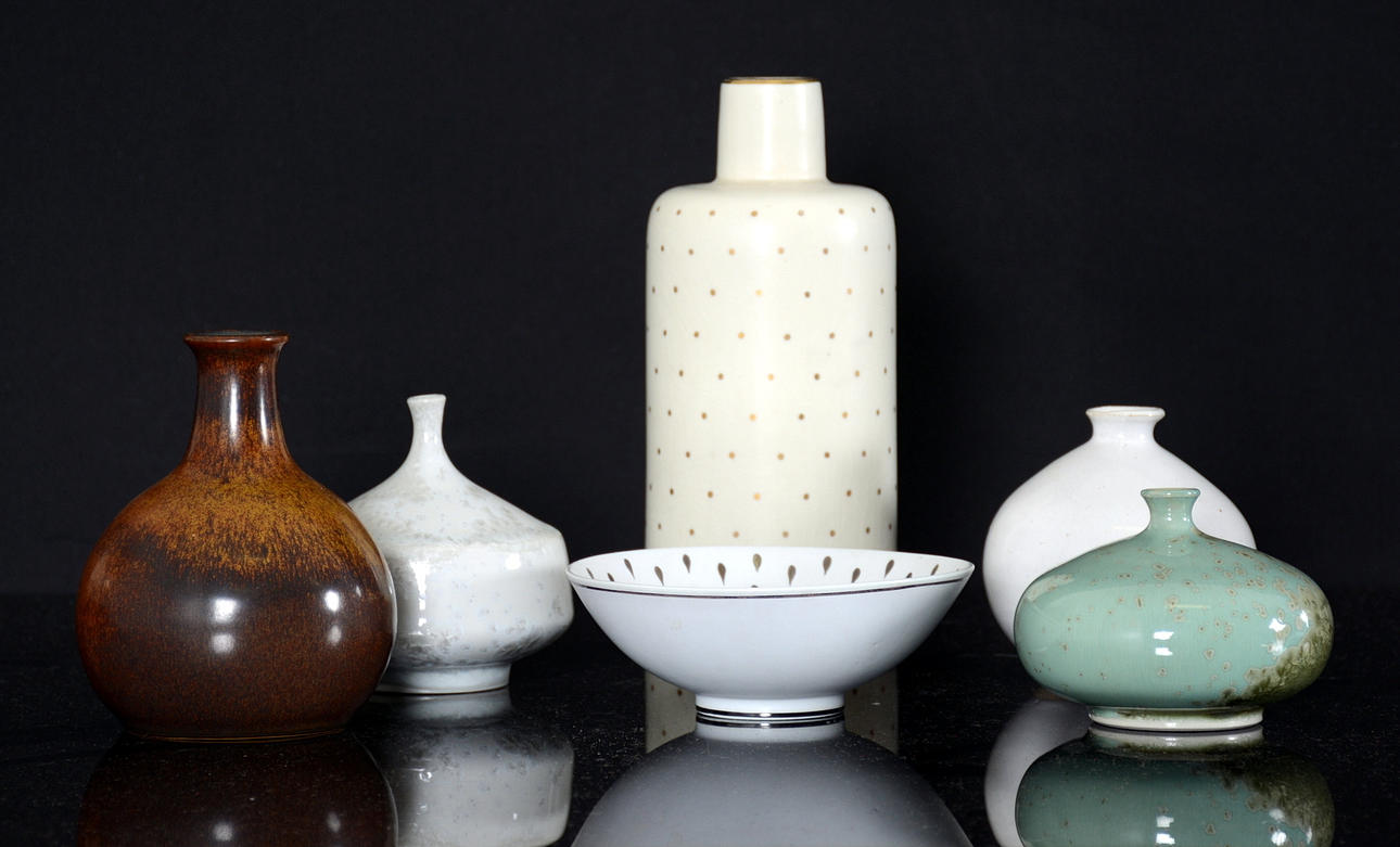 PARTI KERAMIK, 6 delar, 1900-talets andra hälft.