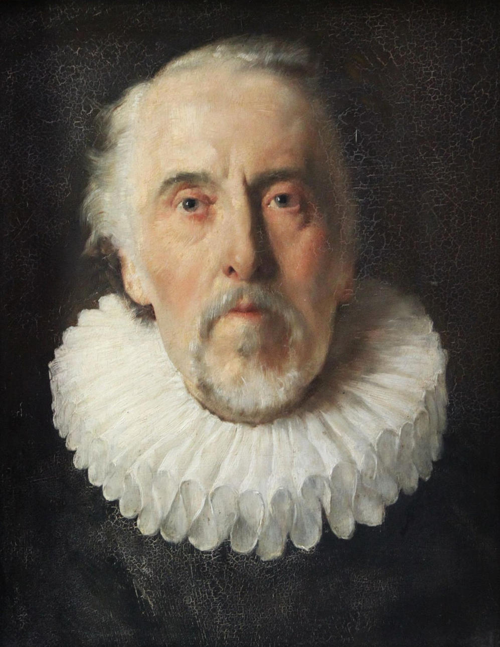 DEUTSCH/ITALIENISCHER MALER DES 19. JH. porträtt porträtt.