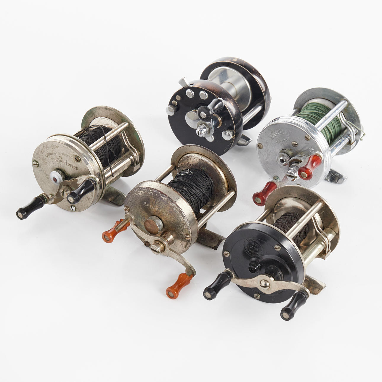 SPINNING RULLER, (5).