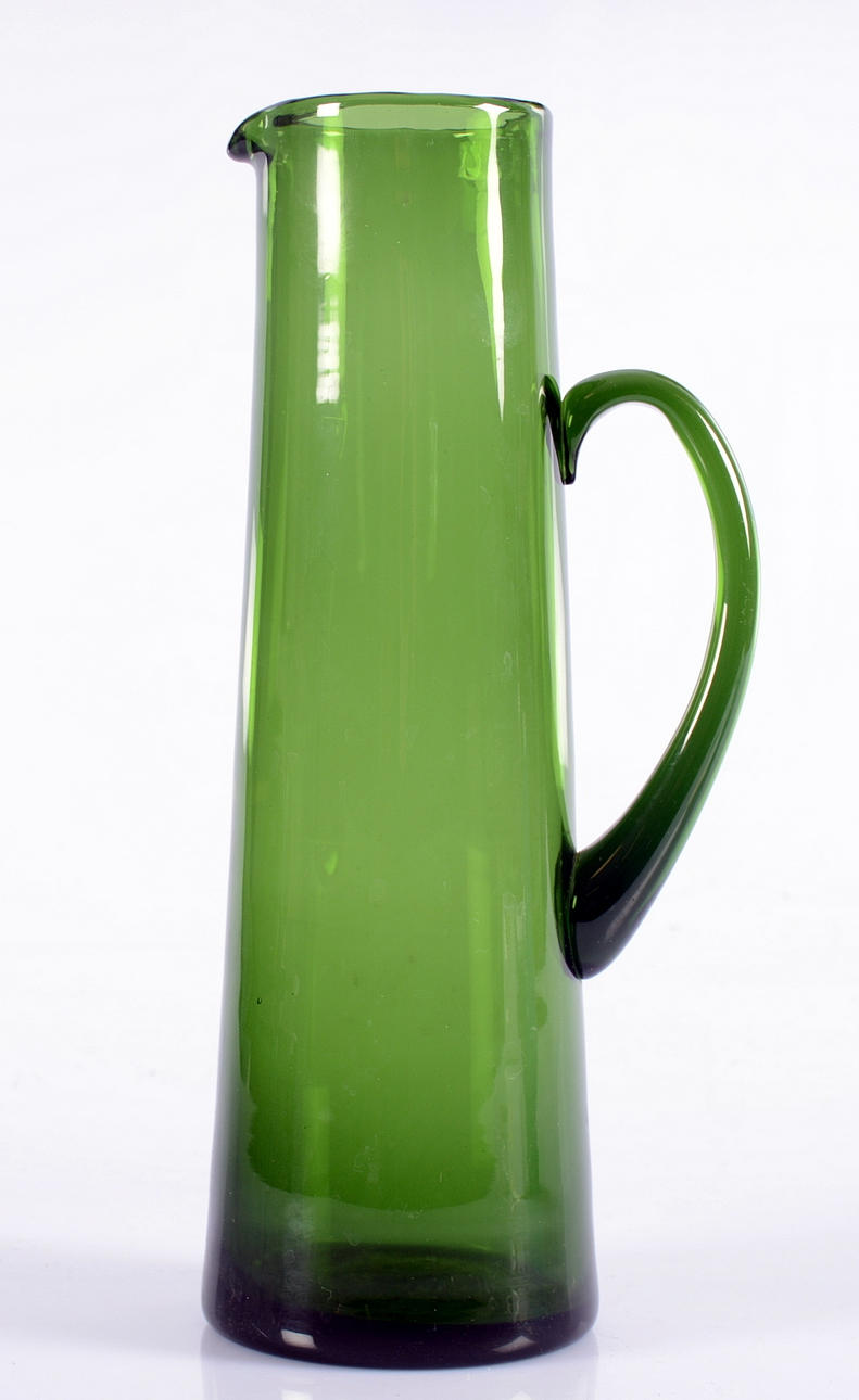 KANNA, grönt glas, Reijmyre, 1900-tal.