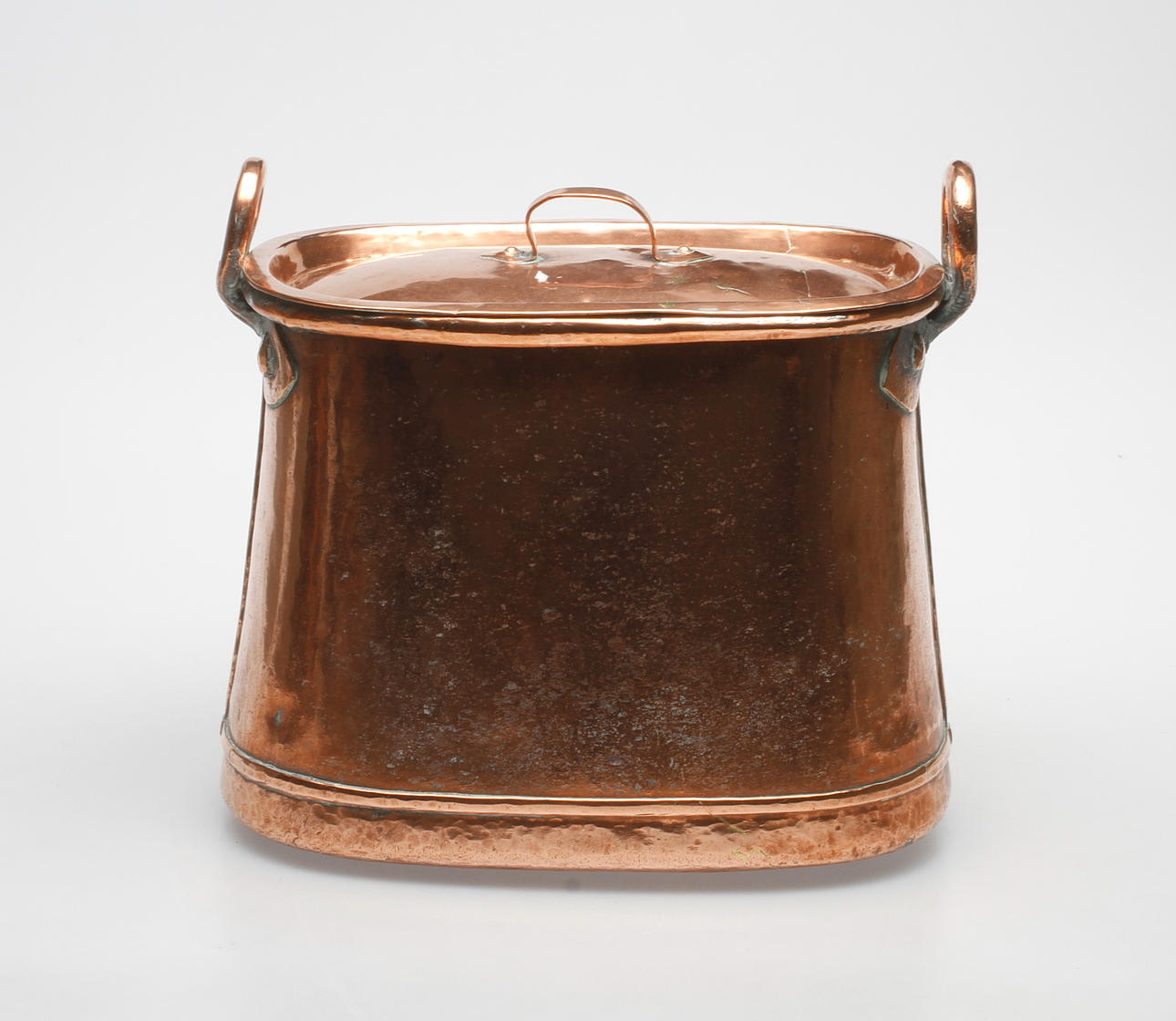 GRYTA, koppar, 1700/1800-tal.