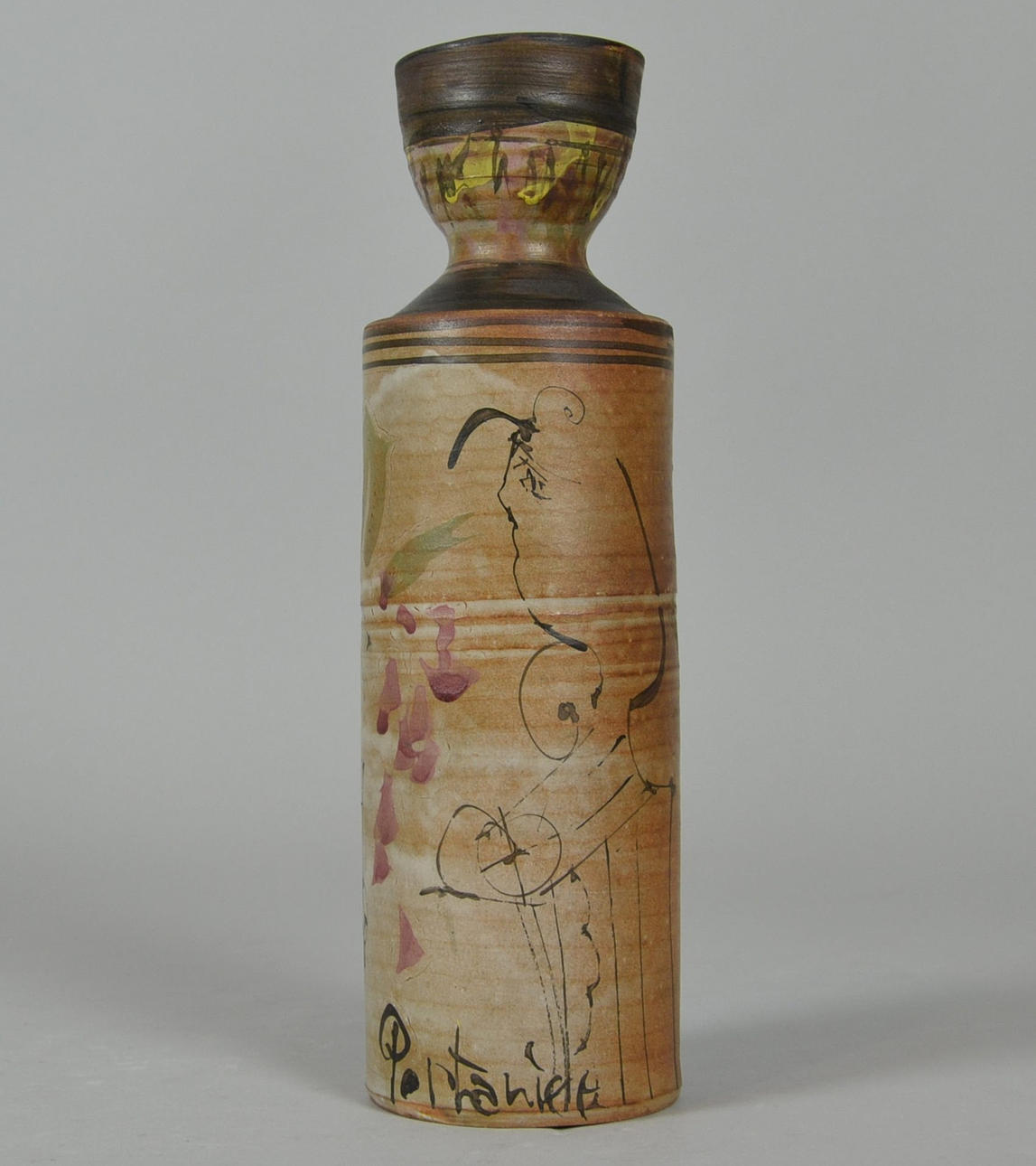 GILBERT PORTANIER. vas.