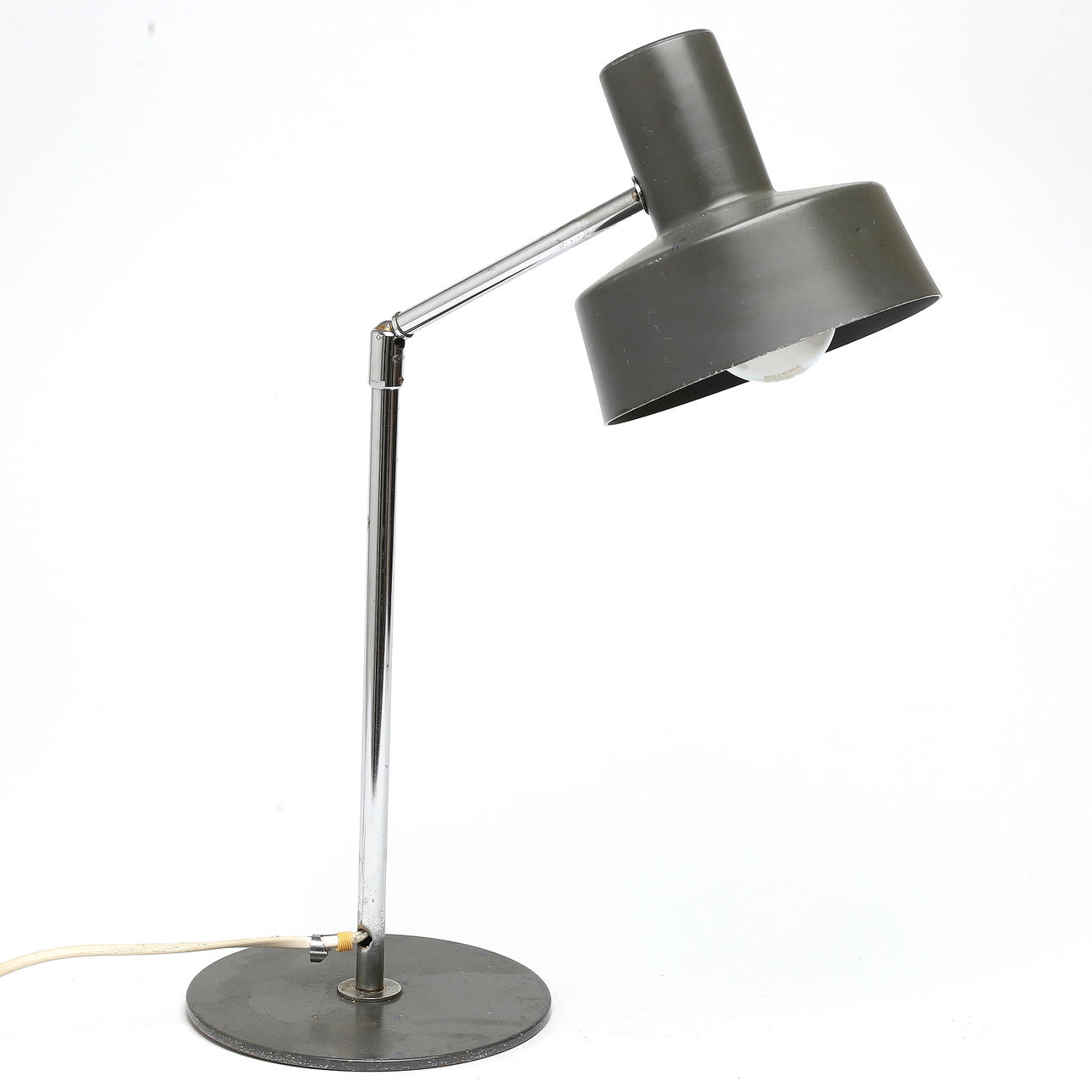 TABLE LAMP, metal, Philips, 1960s.