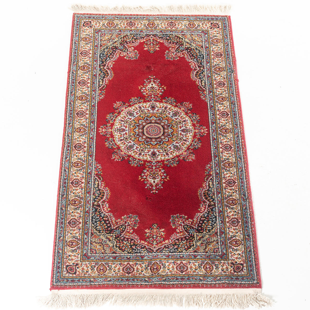 CARPET, Atlas Halhari, machine knotted, 172 x 80 cm.