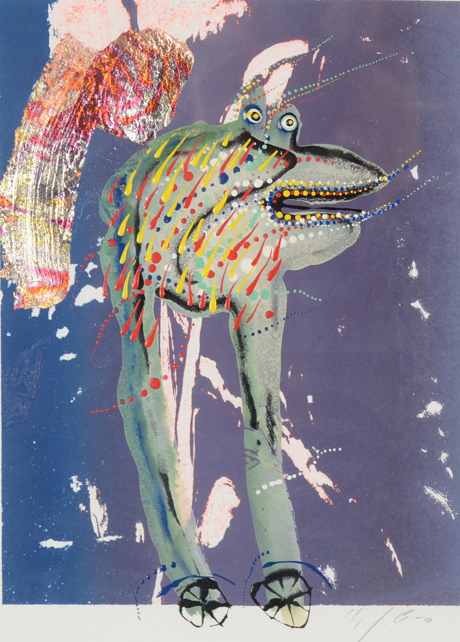 JUAN CANO. Blandteknik.