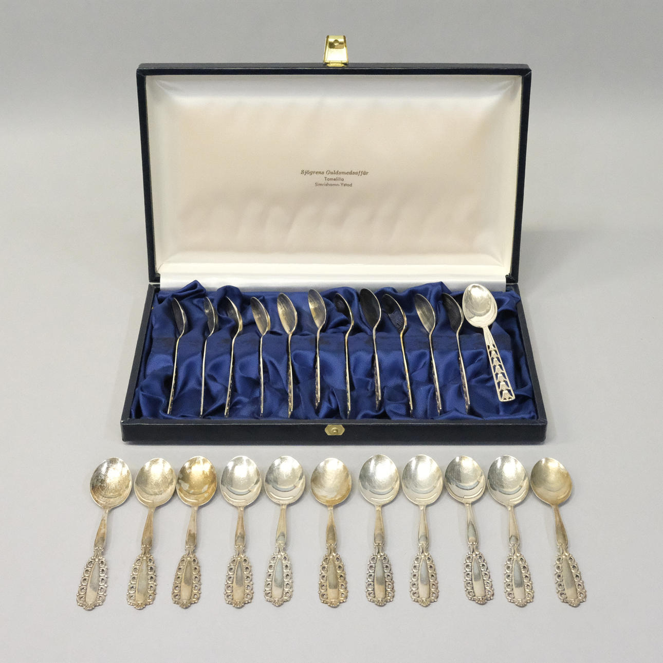SKEDAR SILVER, 1960/70 TAL.