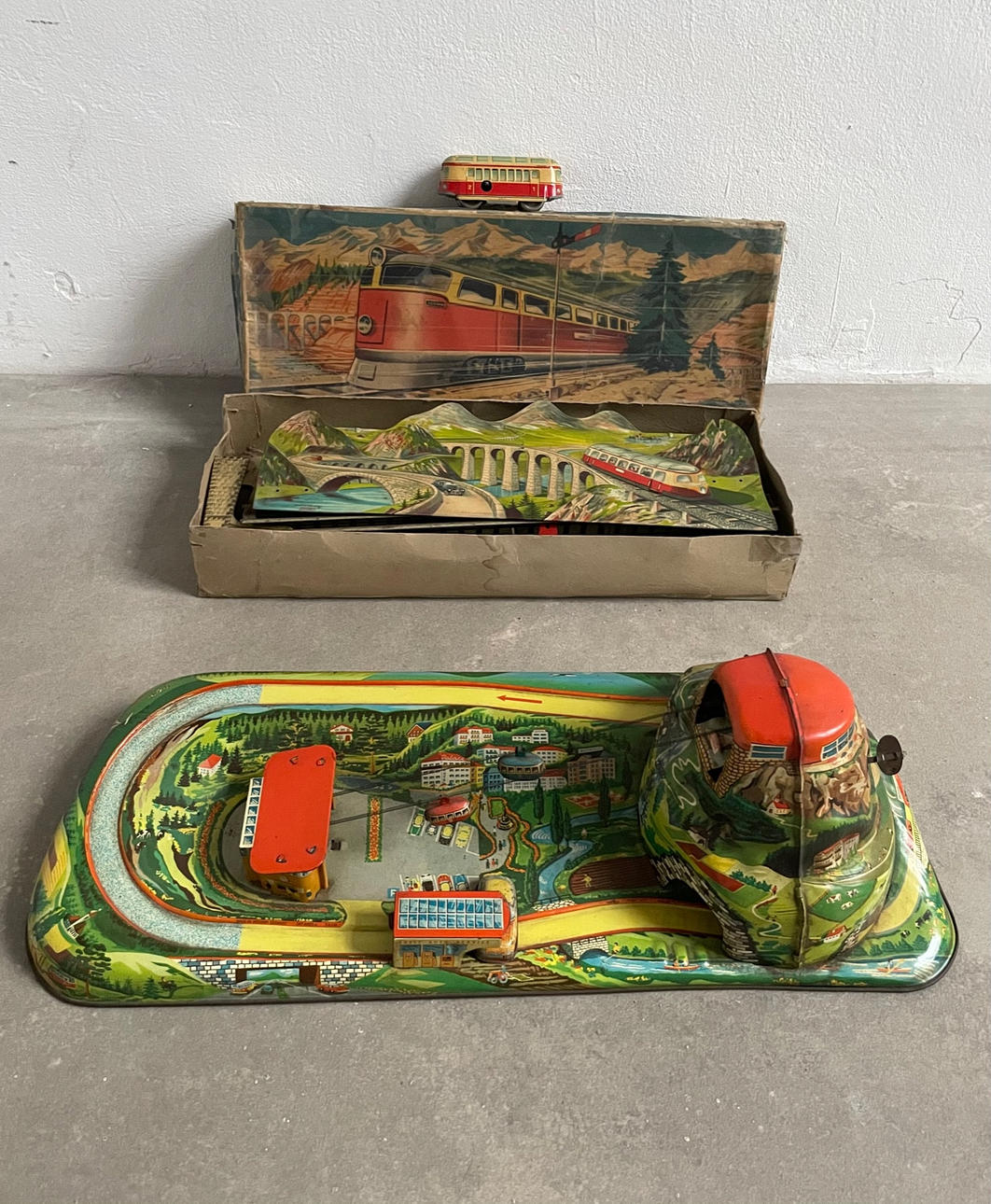 TECHNOFIX. Konvolut Bergbahn und Seilbahnen (134-80).