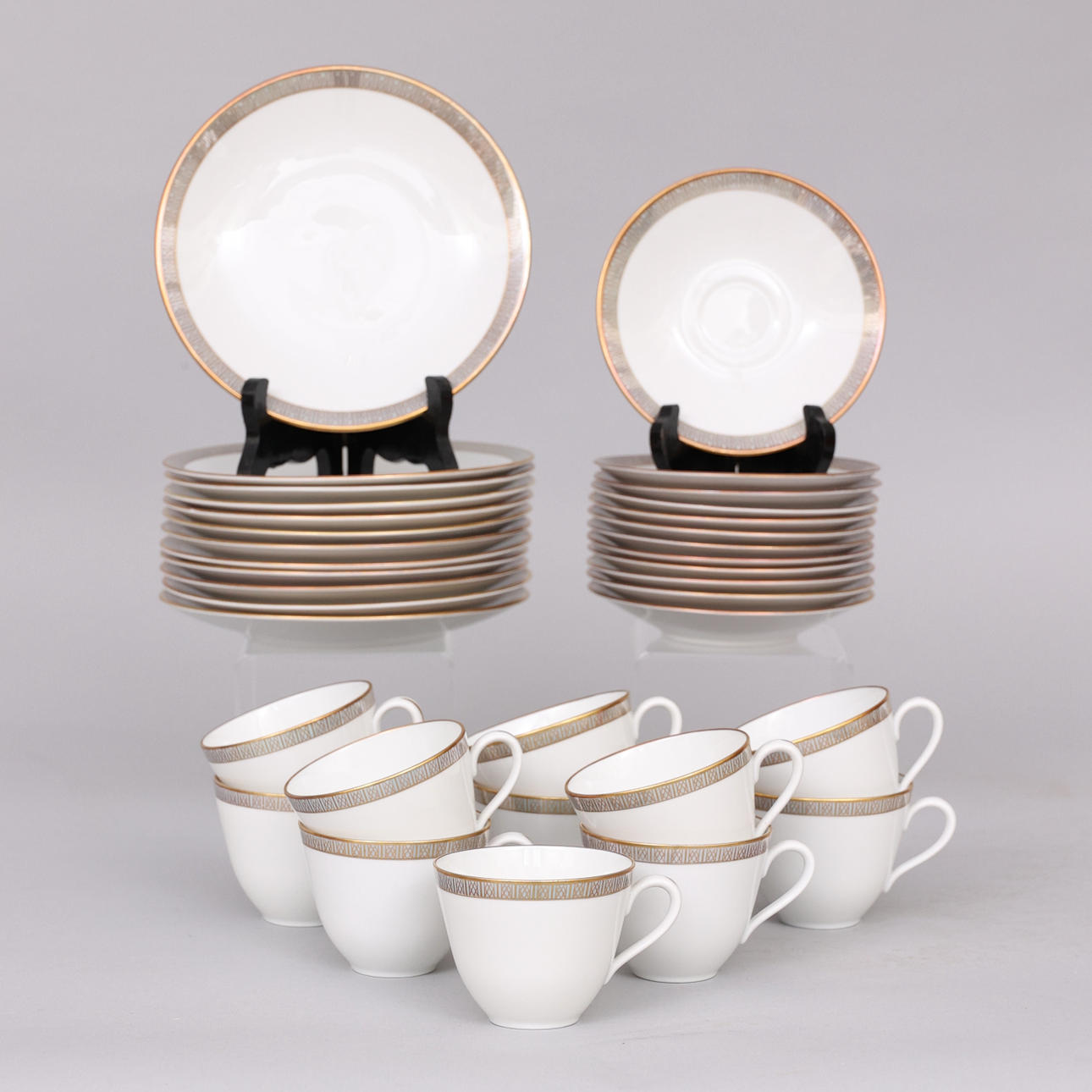 KAFFESERVIS, 35 delar, Exclusiv, Rörstrand. Keramik & Porslin ...