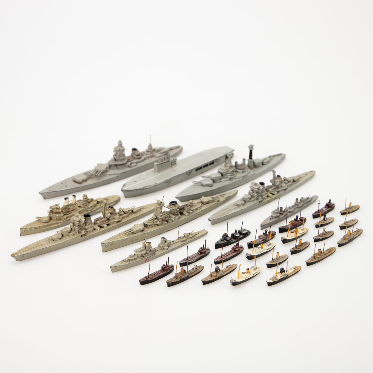 Sammlung Wiking-Schiffsmodelle (30).