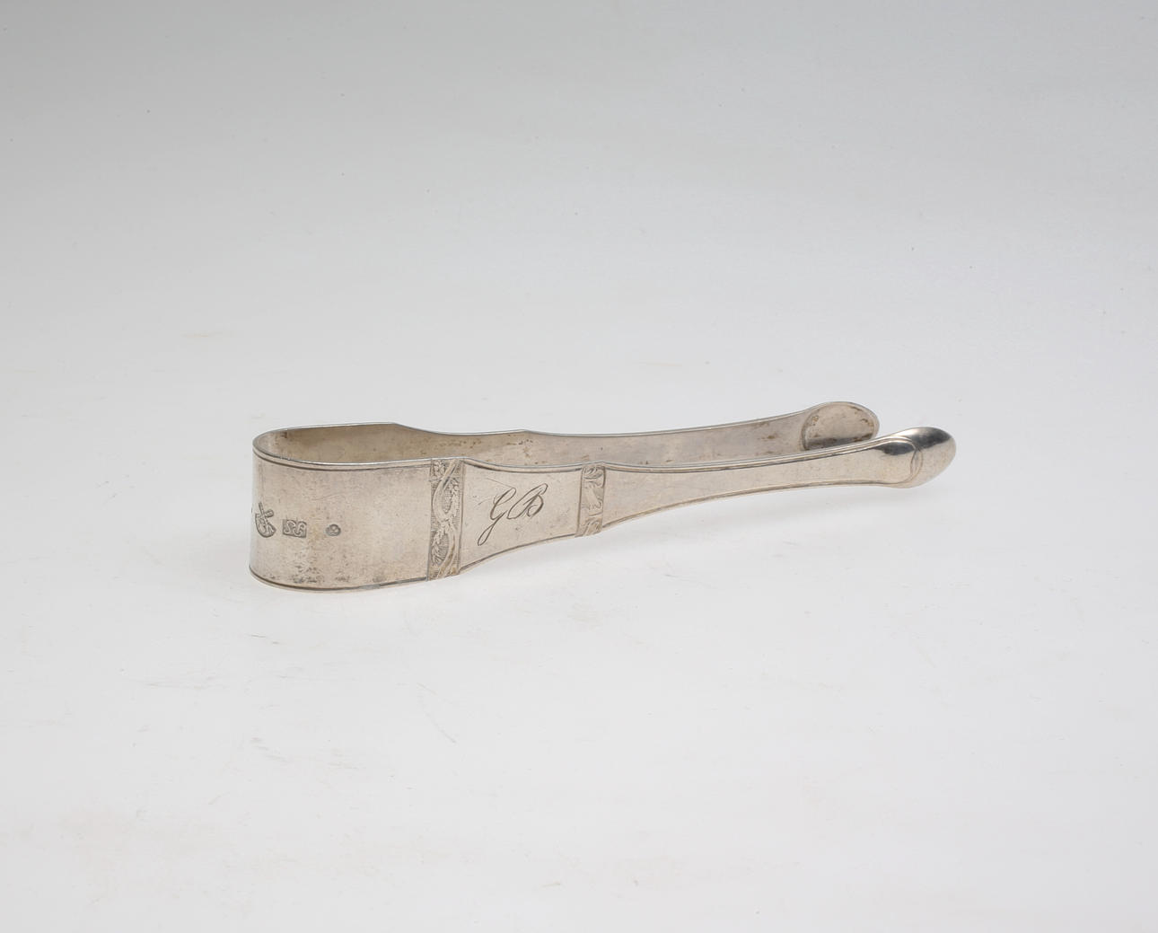 PETTER SELLSTEDT. Sockertång, Silver, Gustaviansk,Sundsvall,1800.